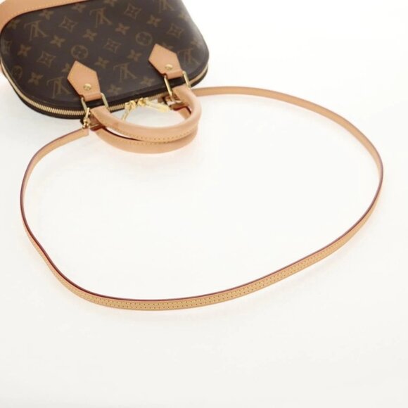 LOUIS VUITTON Monogram Alma BB Hand Bag 2way M53152 LV Auth 121327M - Picture 10 of 15